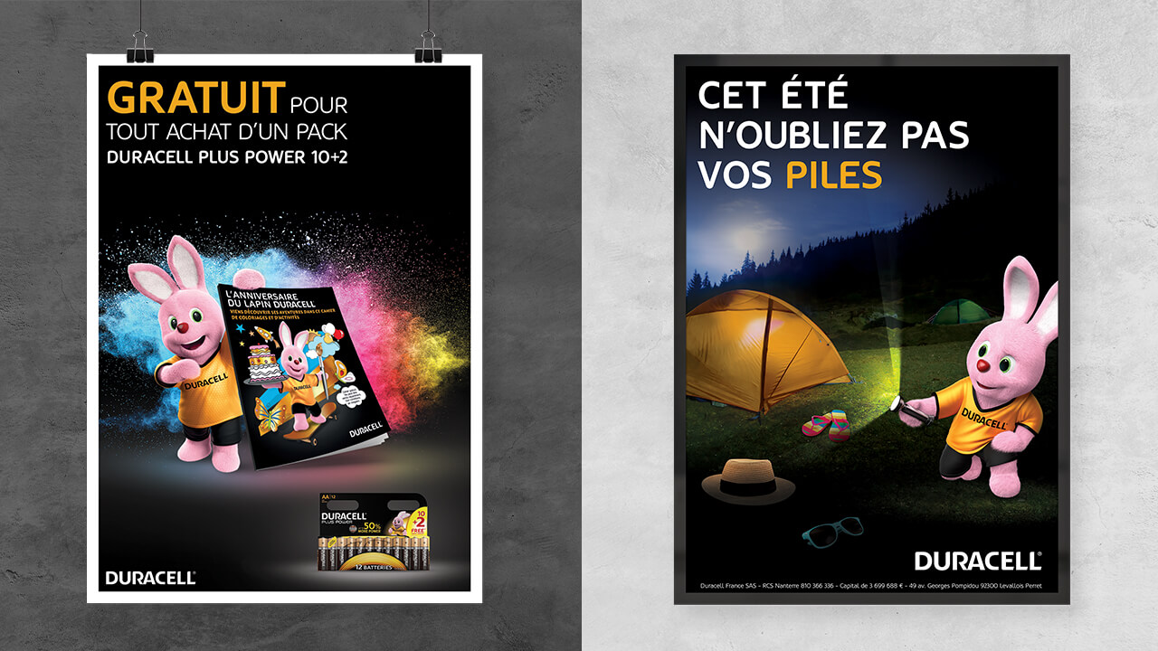Duracell Húsvéti Kampány Infografika