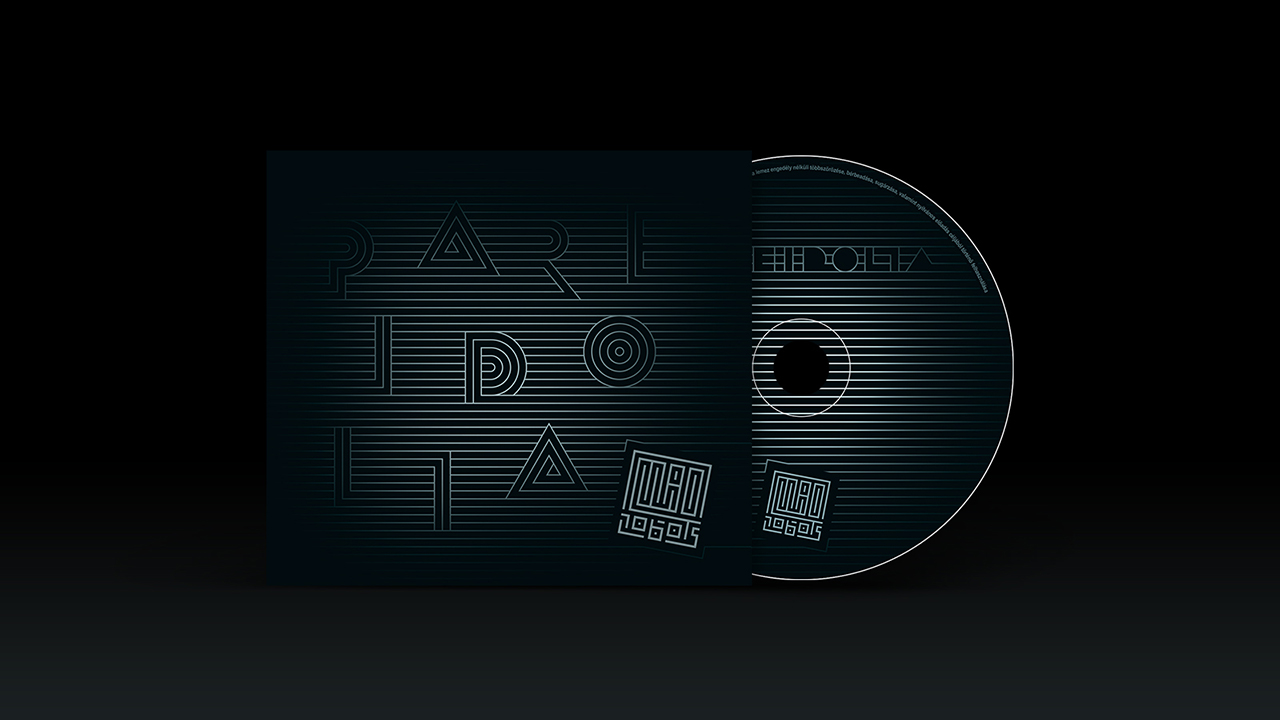 Mad Robots Band Logo and Album Cover Art