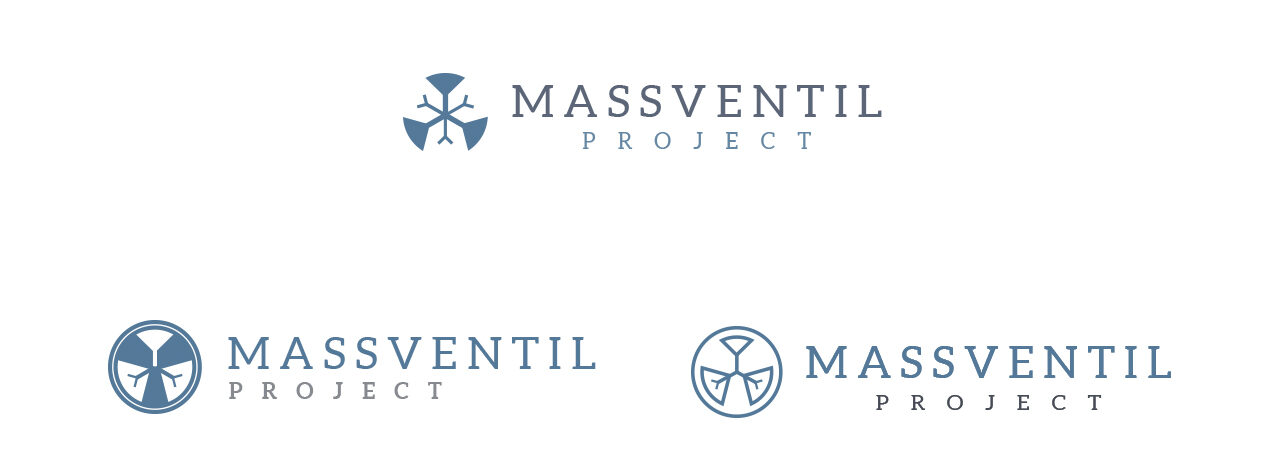 Massventil Project Logo Design