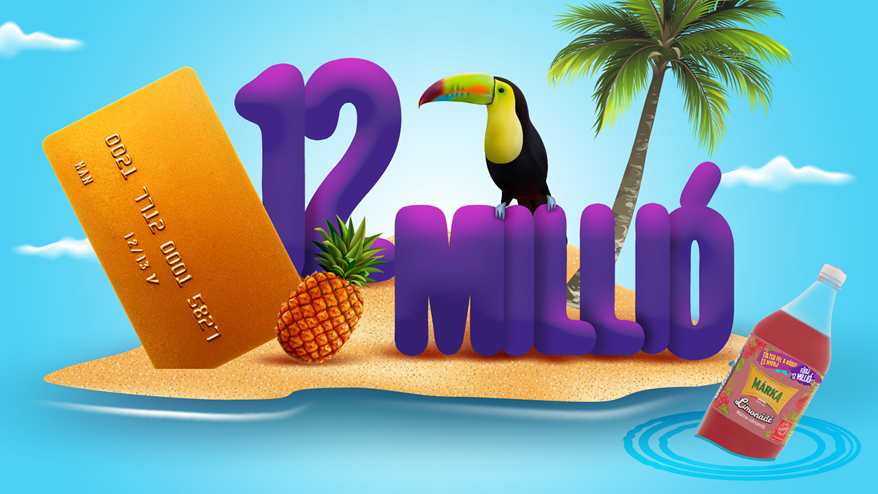 MÁRKA Summer Promo Campaign