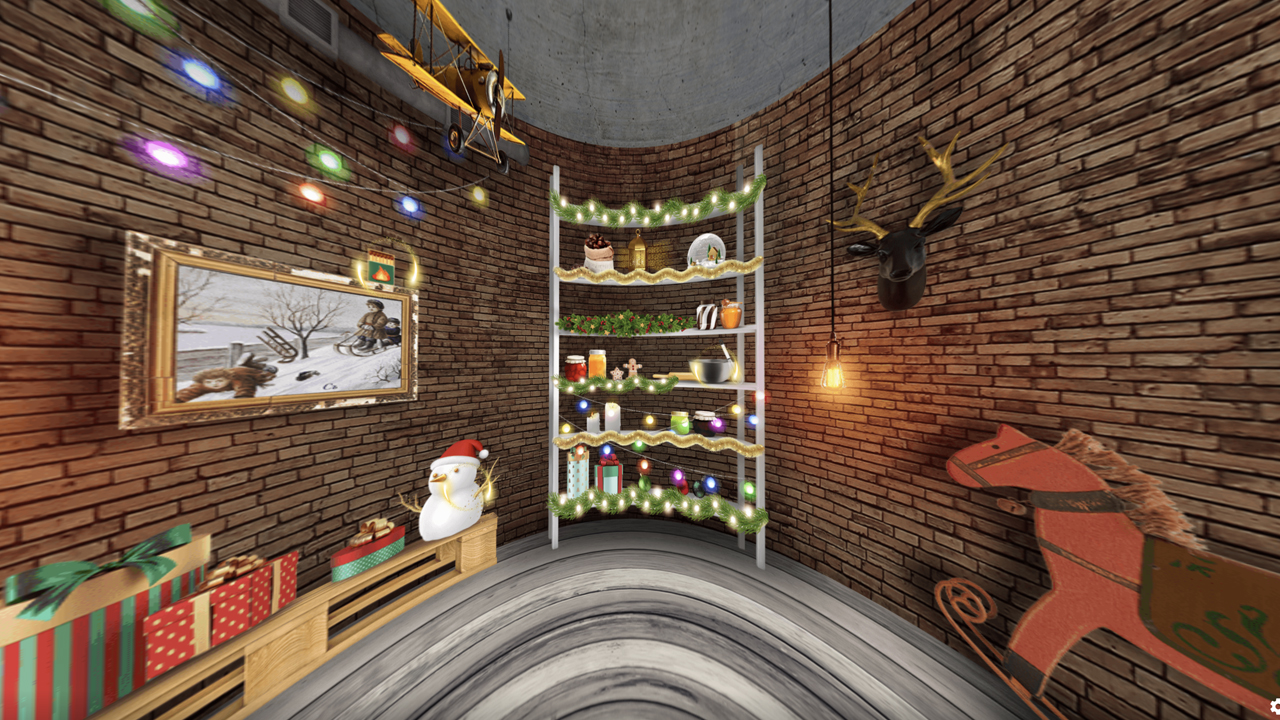 360° Xmas Postcard