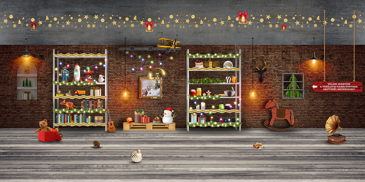 360° Xmas Postcard